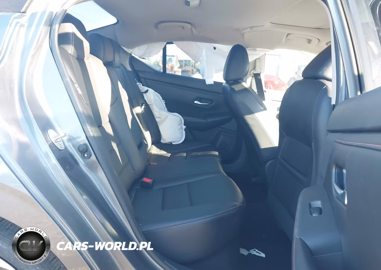 2020 Nissan Sentra Sr Xtronic Cvt VIN:3N1AB8DV2LY256866 - 8