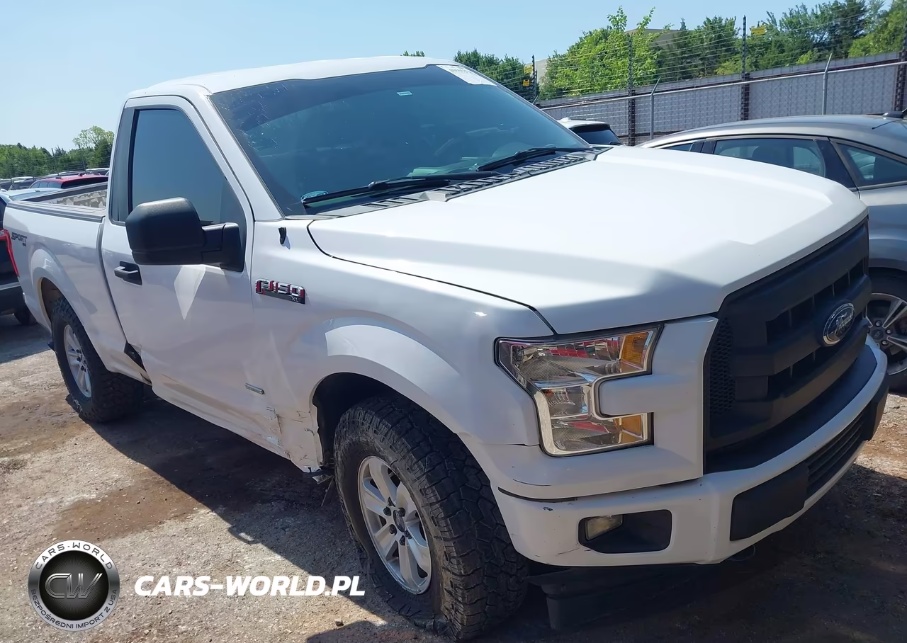 2017 Ford F-150 Xl-Xlt – zdjęcie 1 z 15