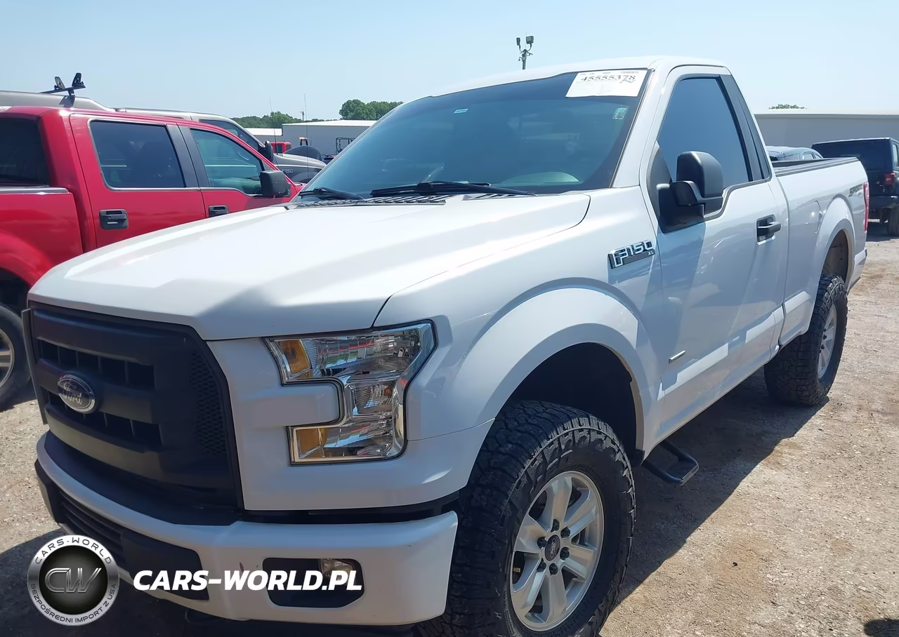 2017 Ford F-150 Xl-Xlt VIN:1FTMF1EP1HKD07866 - 2