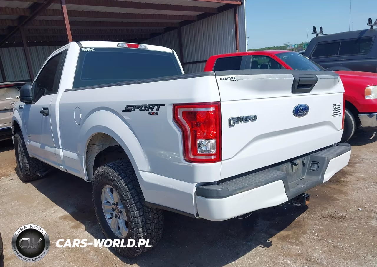 2017 Ford F-150 Xl-Xlt VIN:1FTMF1EP1HKD07866 - 3