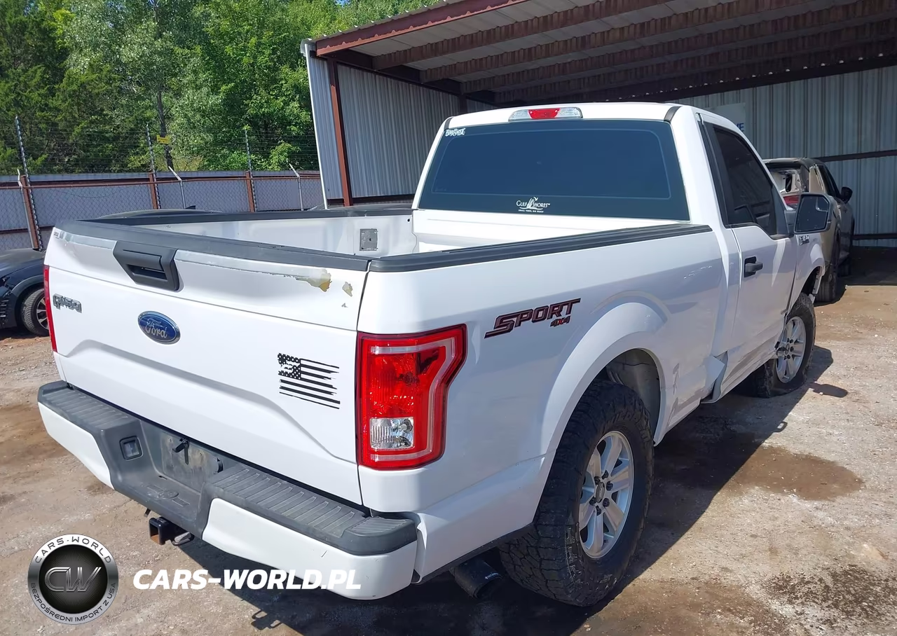 2017 Ford F-150 Xl-Xlt VIN:1FTMF1EP1HKD07866 - 4