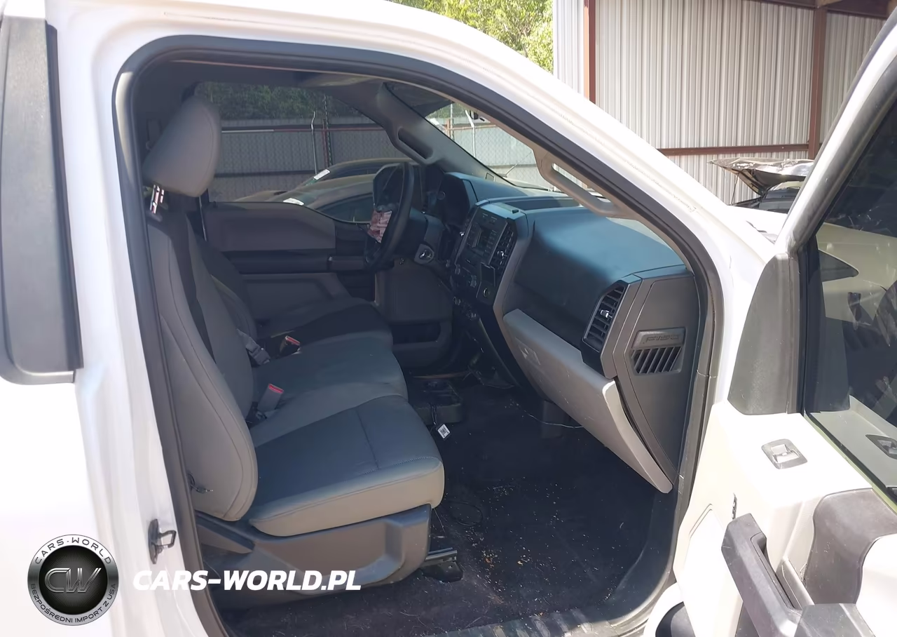2017 Ford F-150 Xl-Xlt VIN:1FTMF1EP1HKD07866 - 5