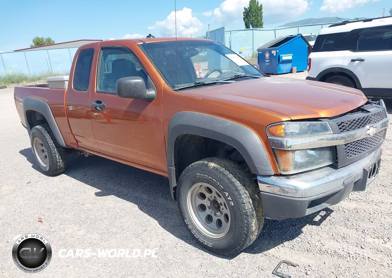 2005 Chevrolet Colorado Ls