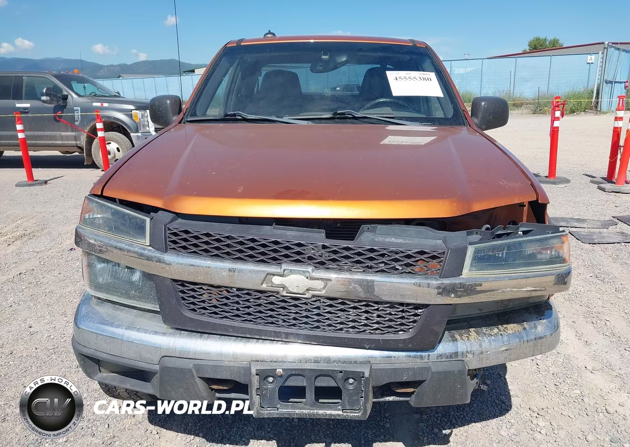 2005 Chevrolet Colorado Ls VIN:1GCDT196X58109158 - 13