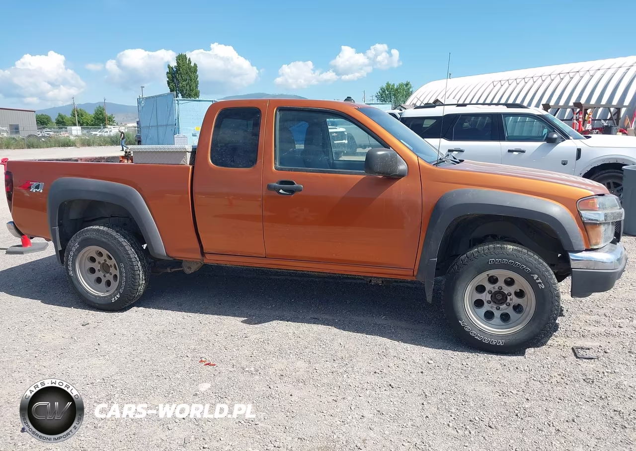 2005 Chevrolet Colorado Ls VIN:1GCDT196X58109158 - 14