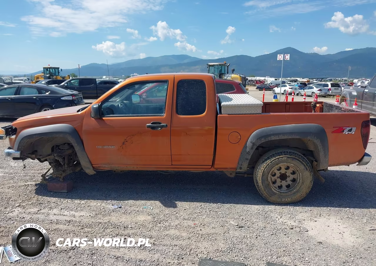 2005 Chevrolet Colorado Ls VIN:1GCDT196X58109158 - 15