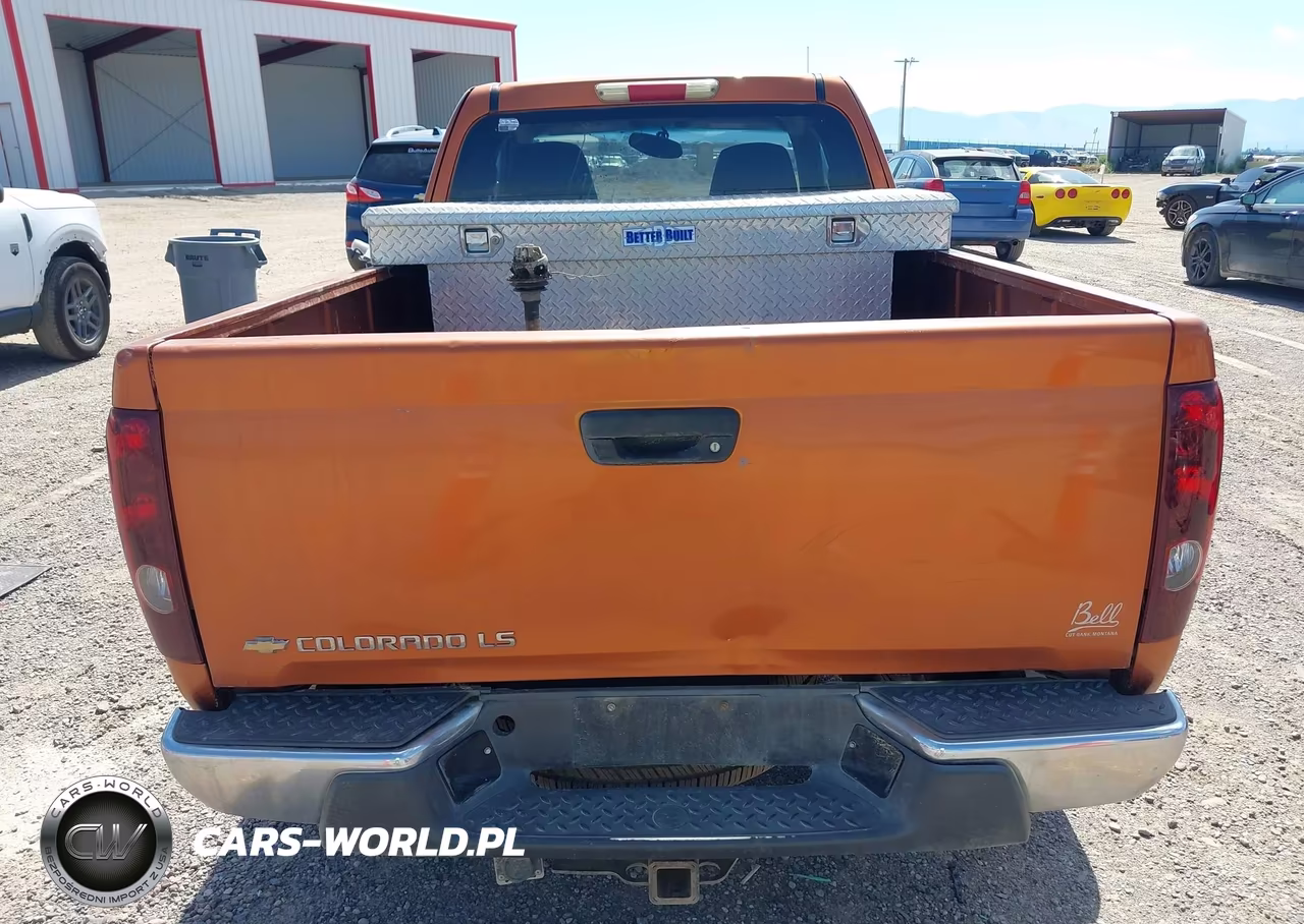 2005 Chevrolet Colorado Ls VIN:1GCDT196X58109158 - 17