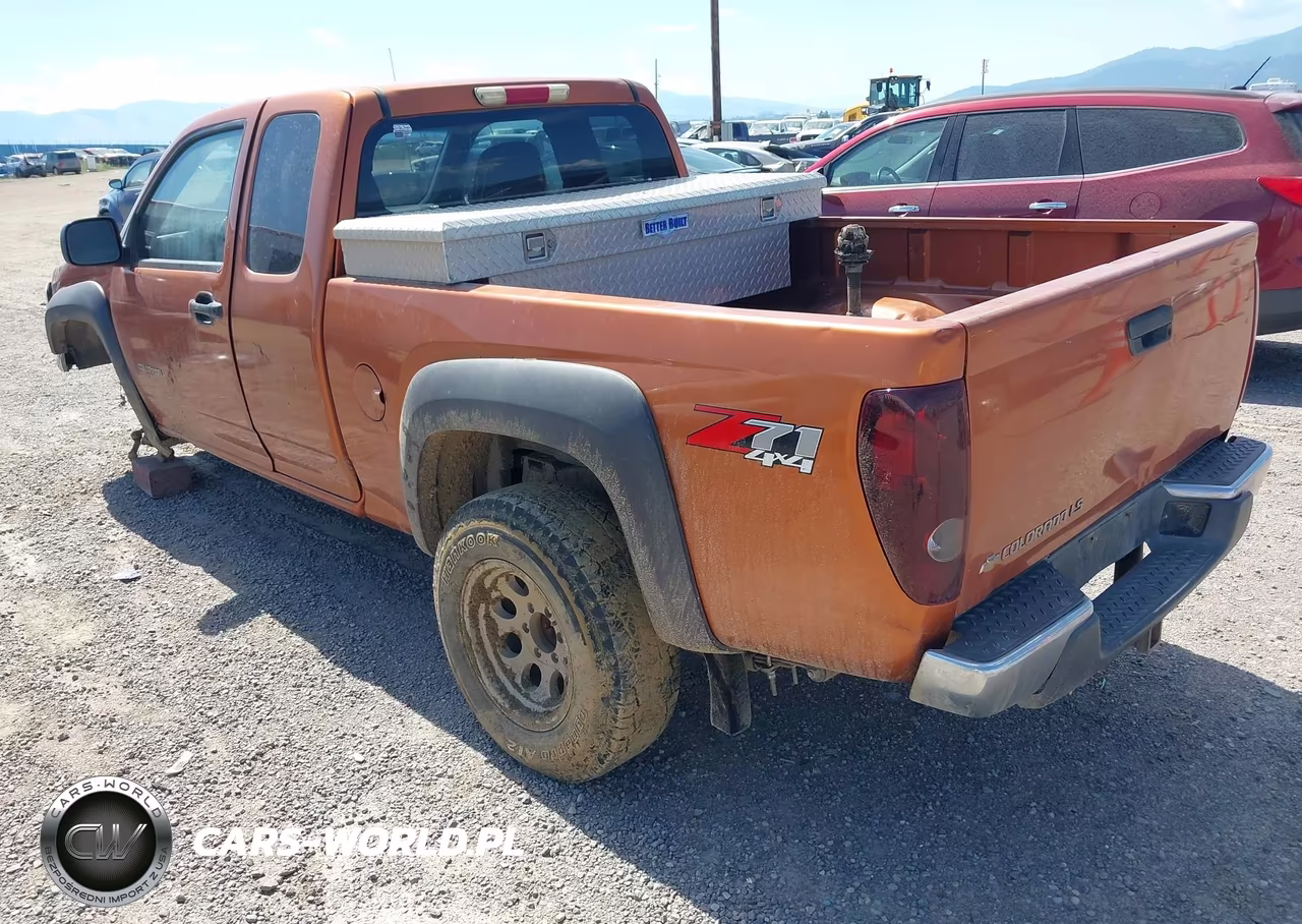 2005 Chevrolet Colorado Ls VIN:1GCDT196X58109158 - 3