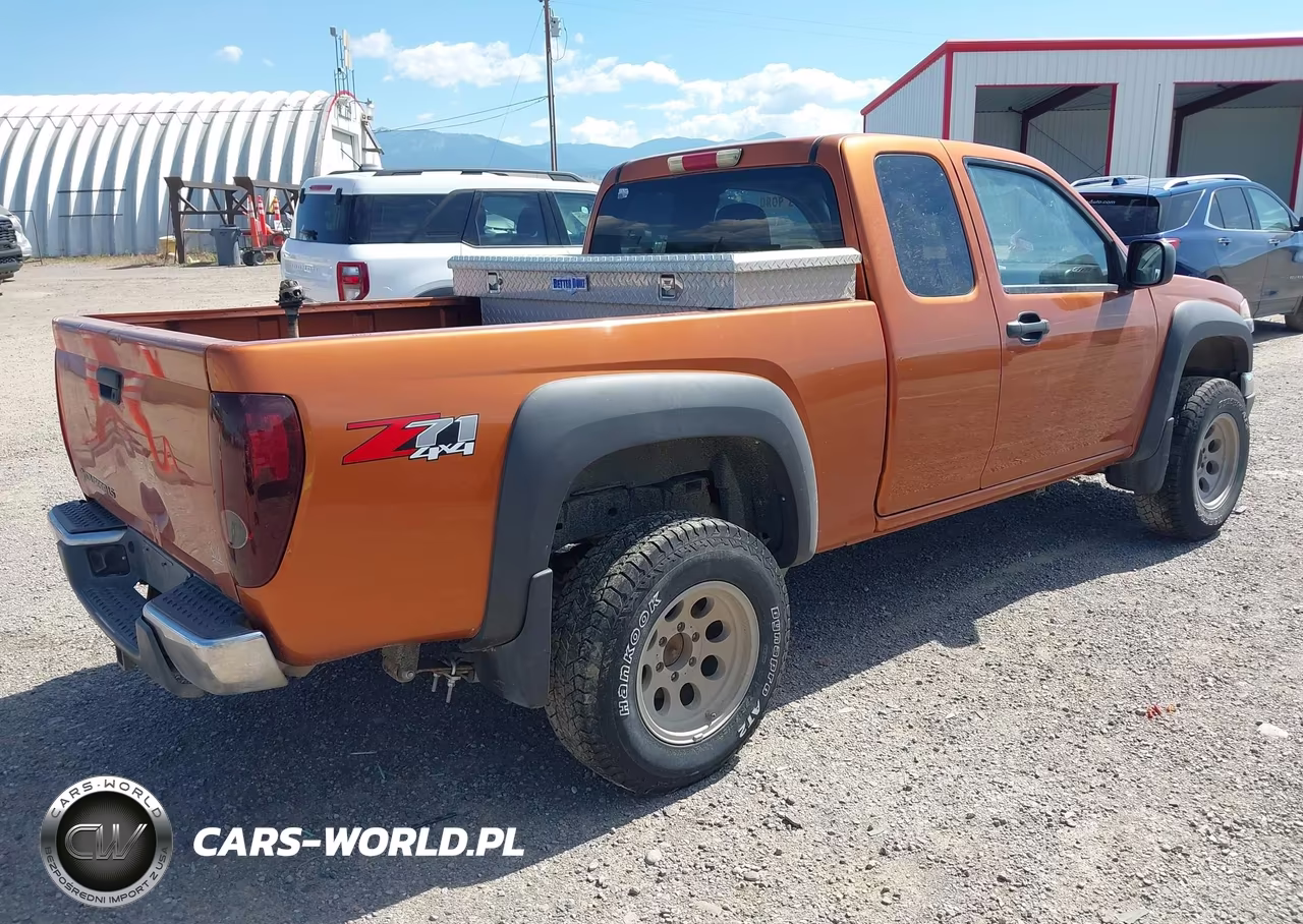 2005 Chevrolet Colorado Ls VIN:1GCDT196X58109158 - 4