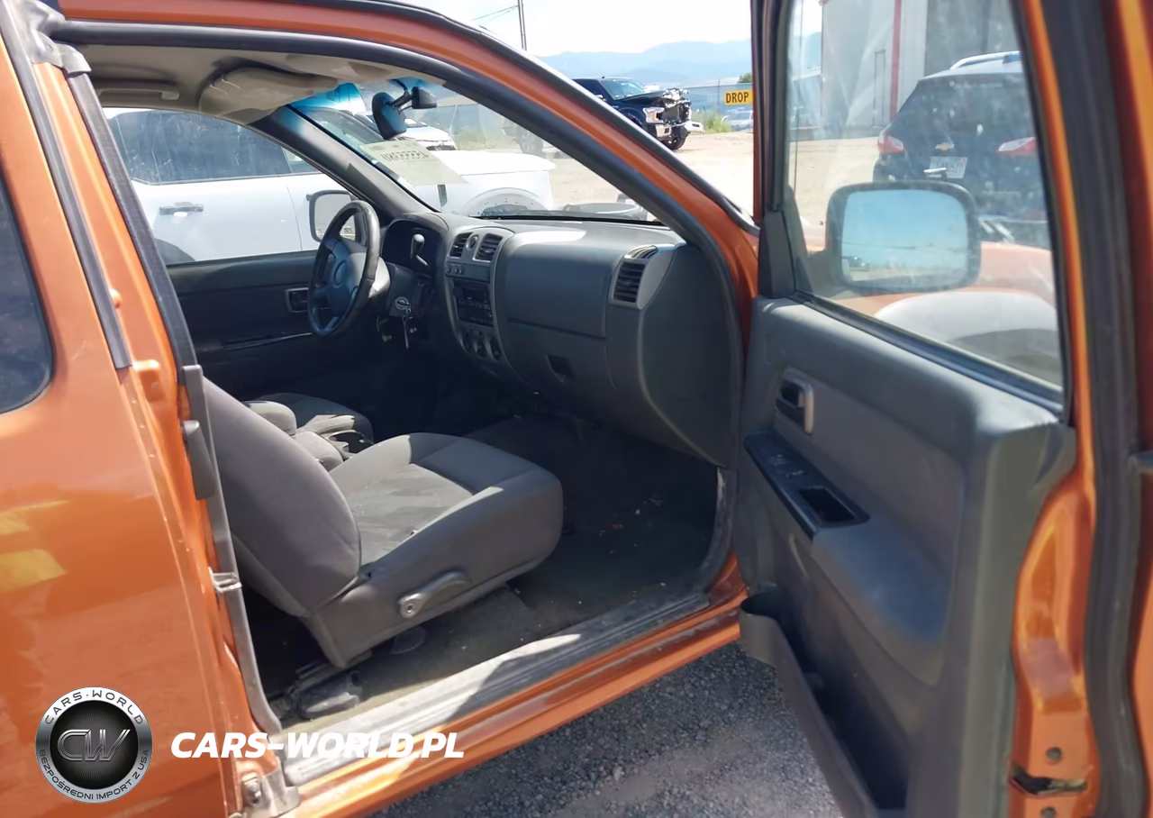 2005 Chevrolet Colorado Ls VIN:1GCDT196X58109158 - 5