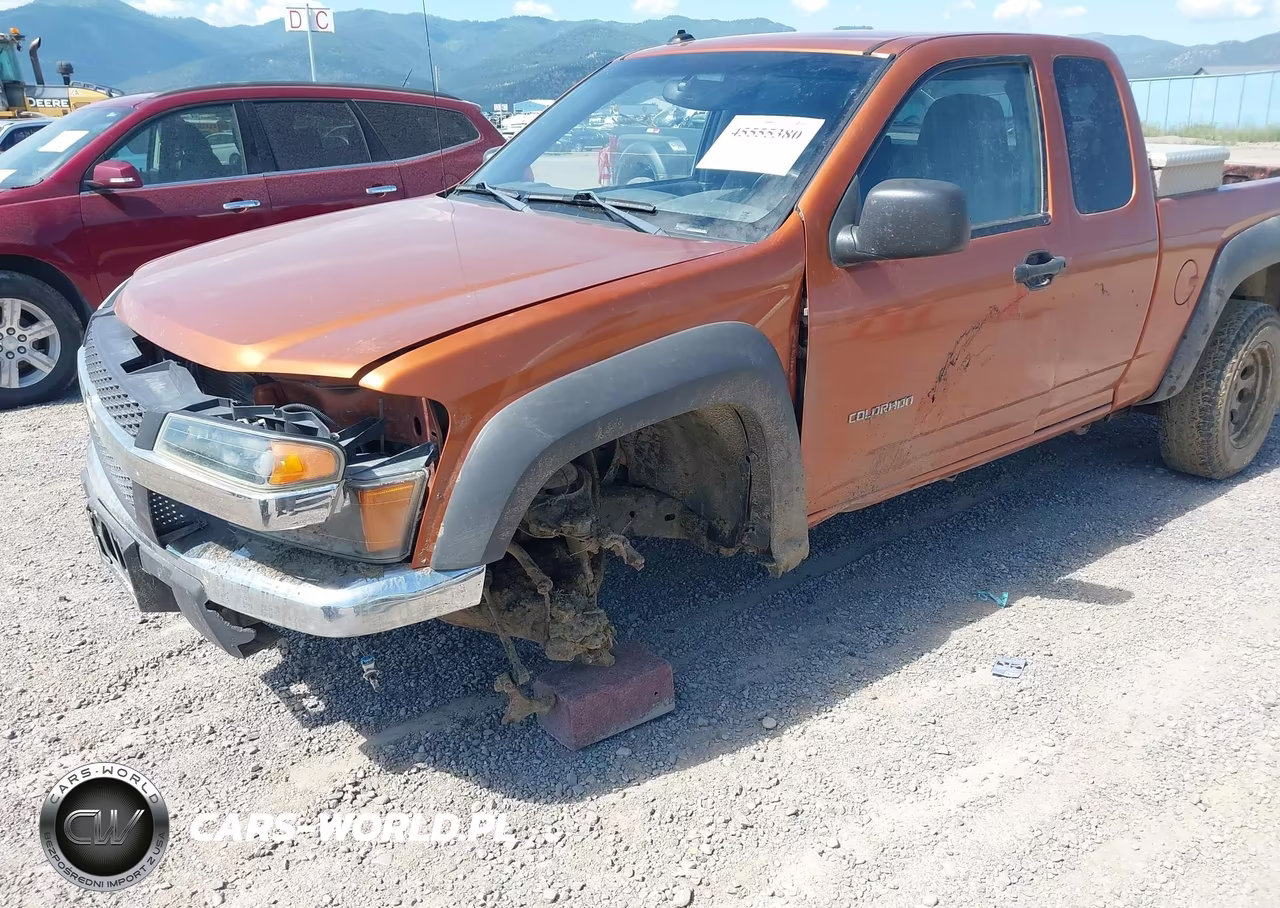 2005 Chevrolet Colorado Ls VIN:1GCDT196X58109158 - 6