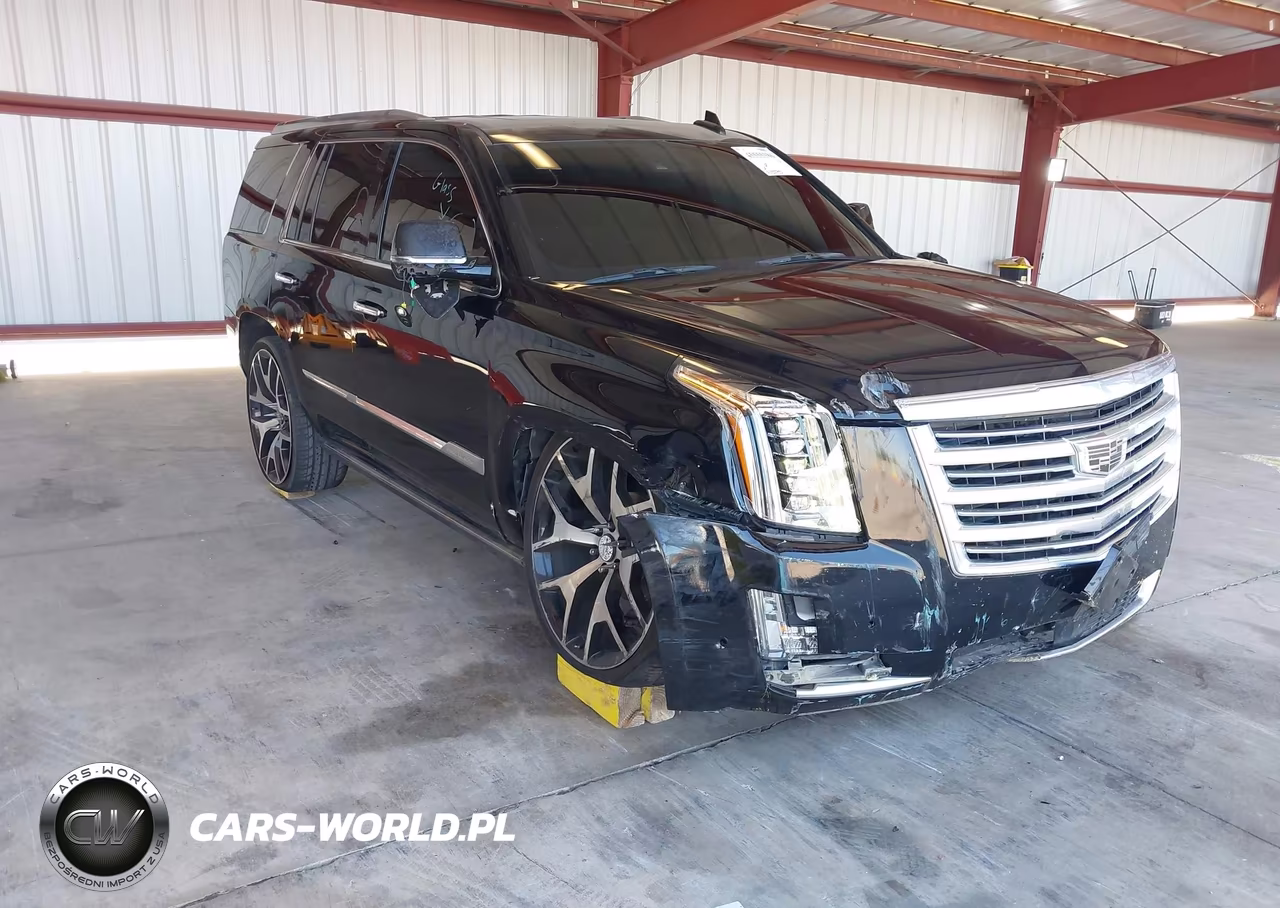 2017 Cadillac Escalade Platinum