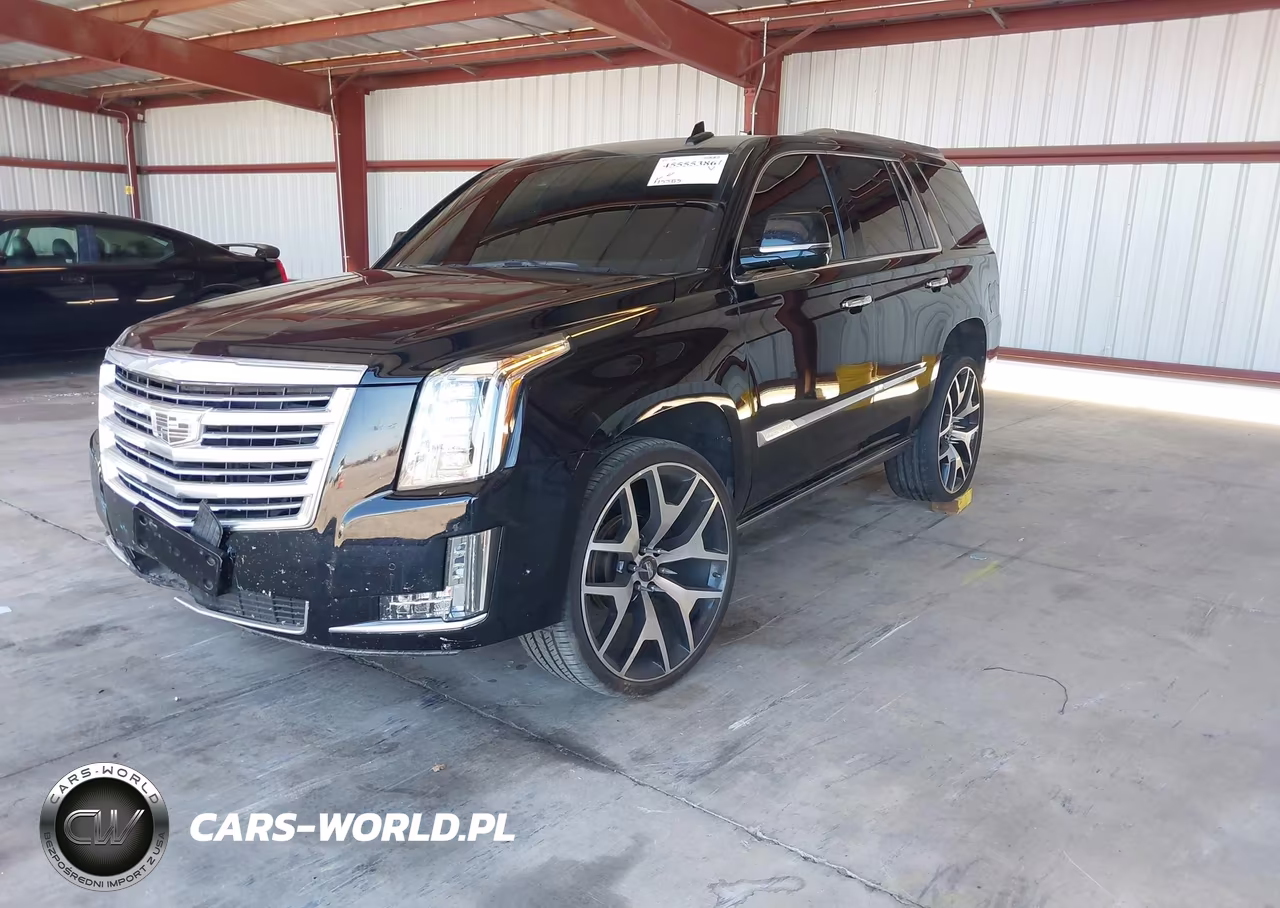 2017 Cadillac Escalade Platinum VIN:1GYS4DKJ2HR299390 - 2