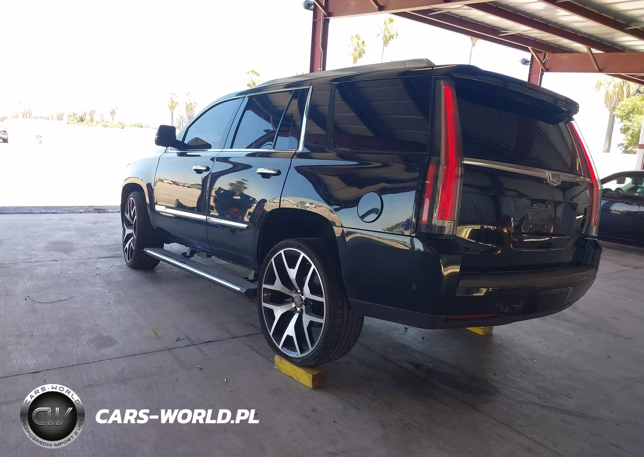 2017 Cadillac Escalade Platinum VIN:1GYS4DKJ2HR299390 - 3