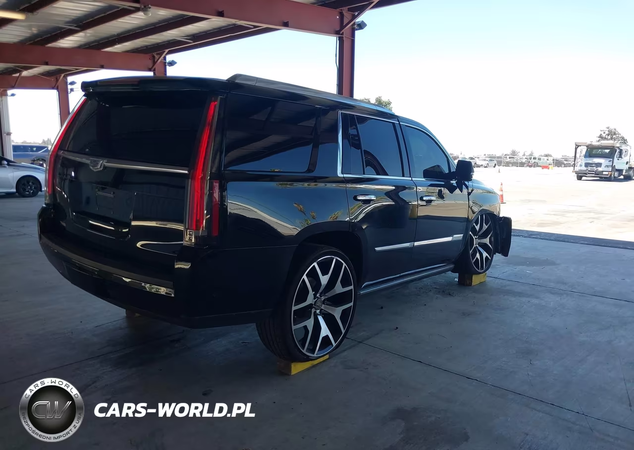 2017 Cadillac Escalade Platinum VIN:1GYS4DKJ2HR299390 - 4