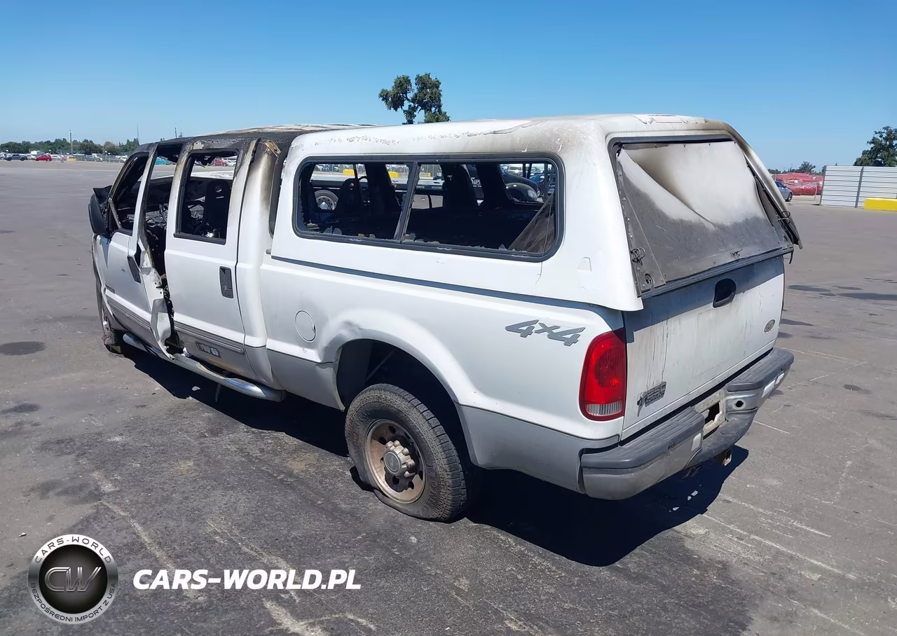 2000 Ford F-250 VIN:1FTNW21F4YEE12794 - 3