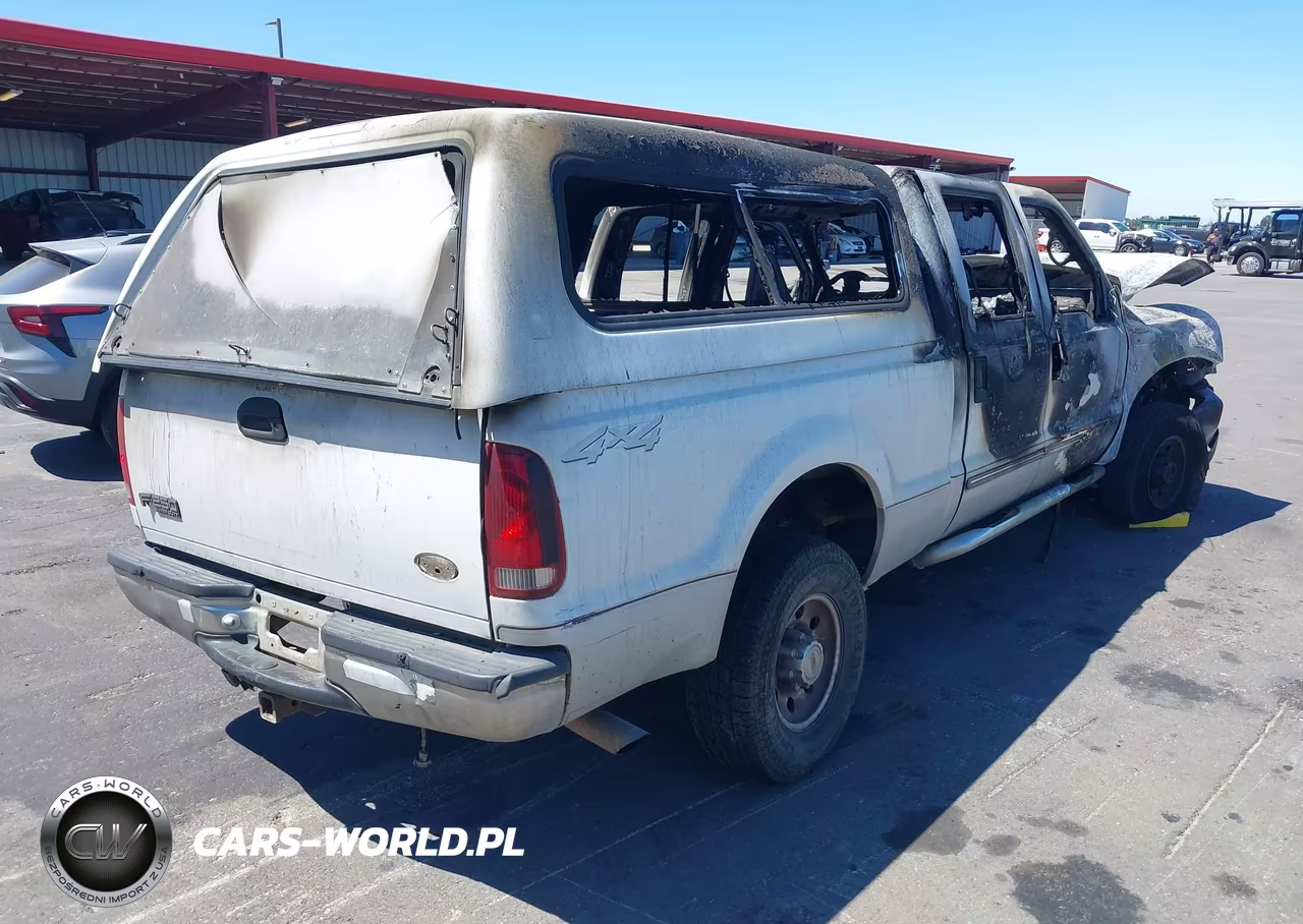 2000 Ford F-250 VIN:1FTNW21F4YEE12794 - 4
