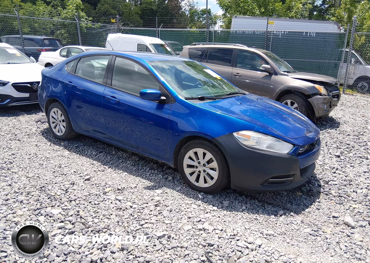 2014 Dodge Dart Aero – zdjęcie 1 z 12