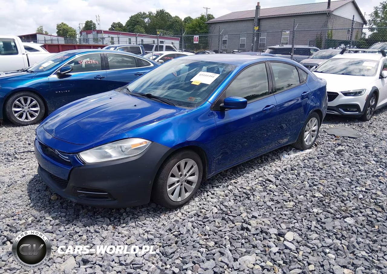 2014 Dodge Dart Aero VIN:1C3CDFDHXED719961 - 2