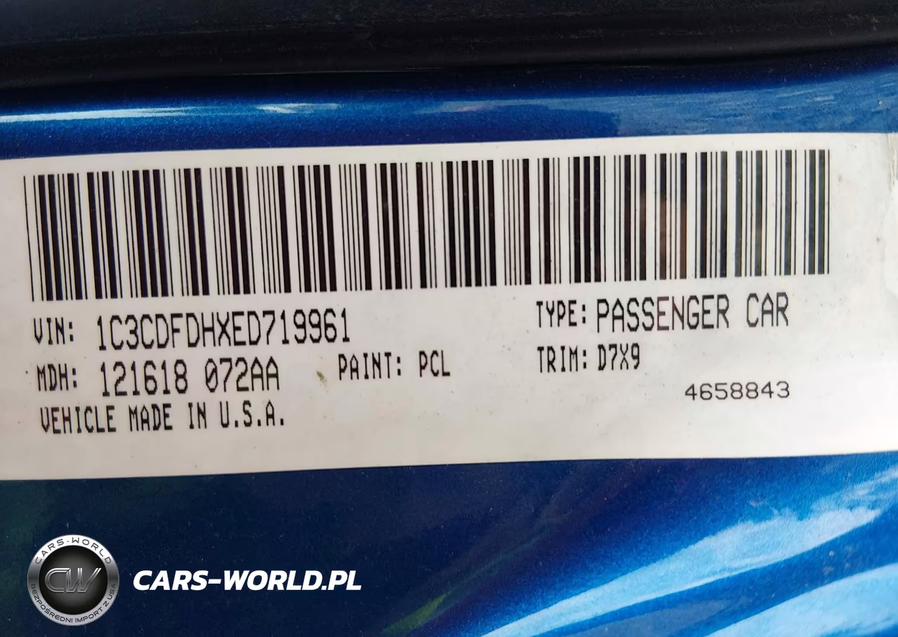 2014 Dodge Dart Aero VIN:1C3CDFDHXED719961 - 9