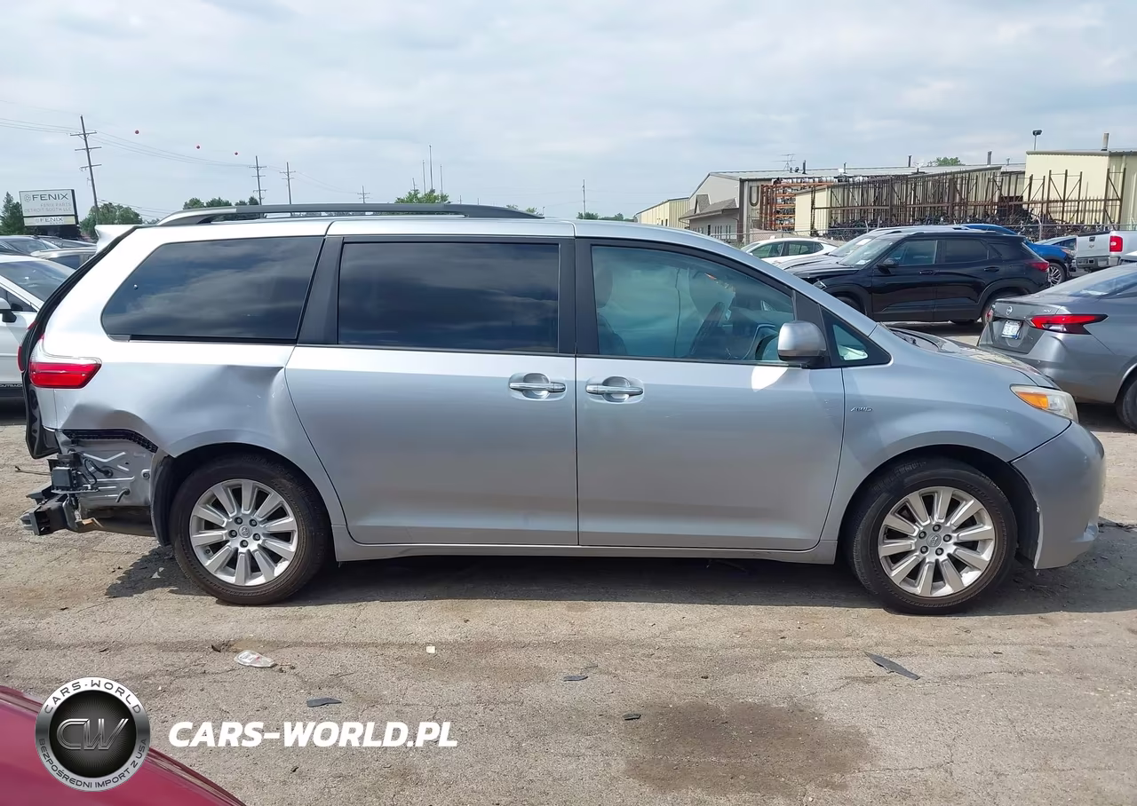 2016 Toyota Sienna Xle 7 Passenger VIN:5TDDK3DC7GS144895 - 12