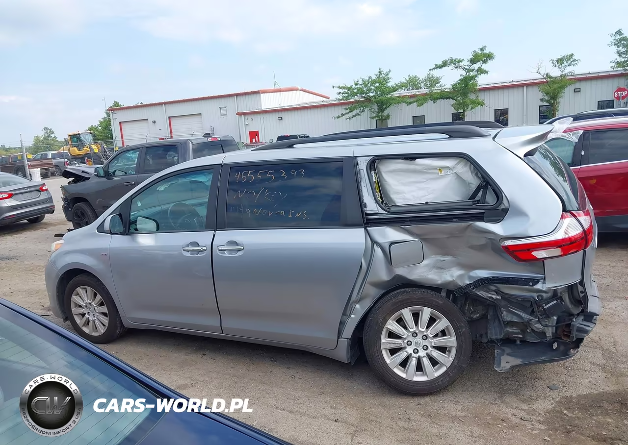 2016 Toyota Sienna Xle 7 Passenger VIN:5TDDK3DC7GS144895 - 13
