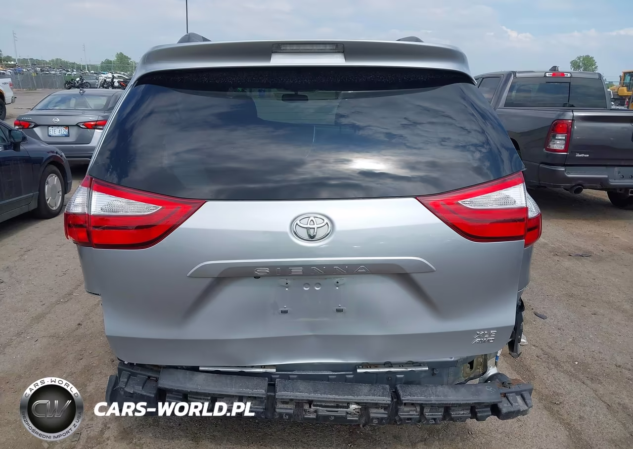 2016 Toyota Sienna Xle 7 Passenger VIN:5TDDK3DC7GS144895 - 15