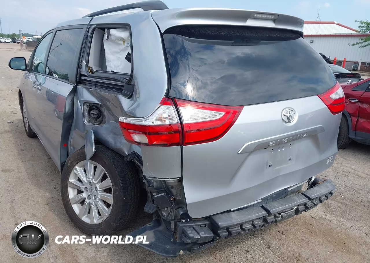 2016 Toyota Sienna Xle 7 Passenger VIN:5TDDK3DC7GS144895 - 16