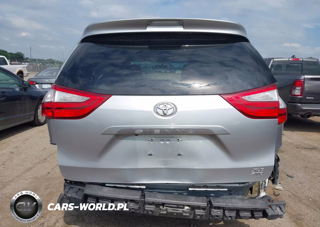 2016 Toyota Sienna Xle 7 Passenger VIN:5TDDK3DC7GS144895 - 20