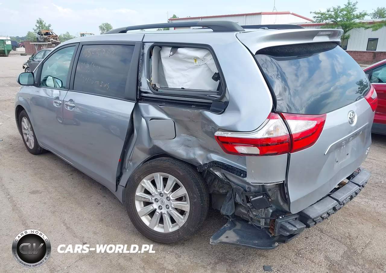2016 Toyota Sienna Xle 7 Passenger VIN:5TDDK3DC7GS144895 - 3