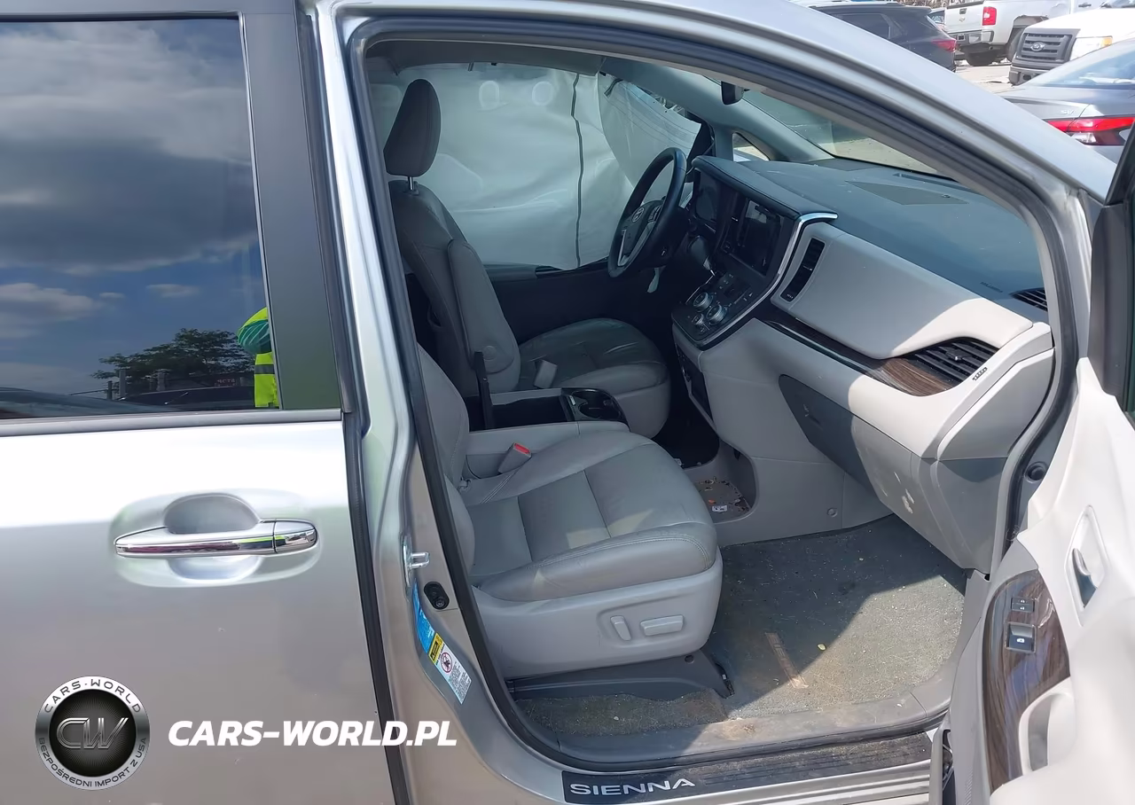 2016 Toyota Sienna Xle 7 Passenger VIN:5TDDK3DC7GS144895 - 5