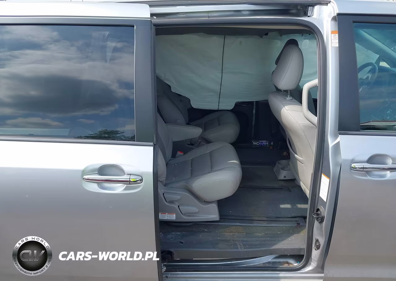 2016 Toyota Sienna Xle 7 Passenger VIN:5TDDK3DC7GS144895 - 8