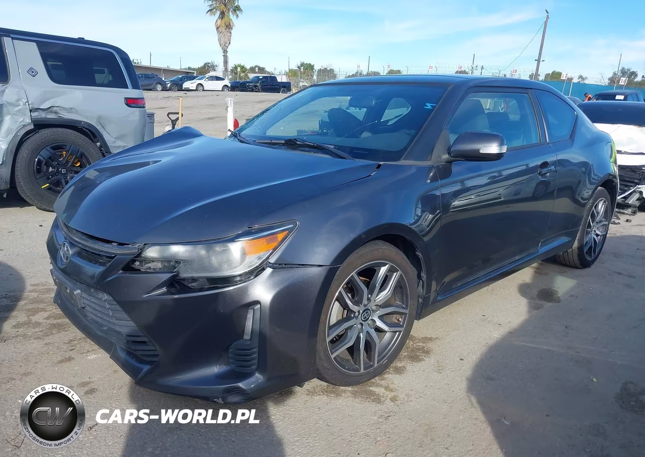 2014 Scion Tc VIN:JTKJF5C74E3072441 - 2