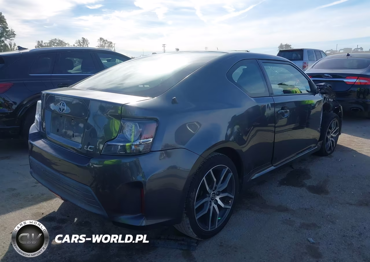 2014 Scion Tc VIN:JTKJF5C74E3072441 - 4