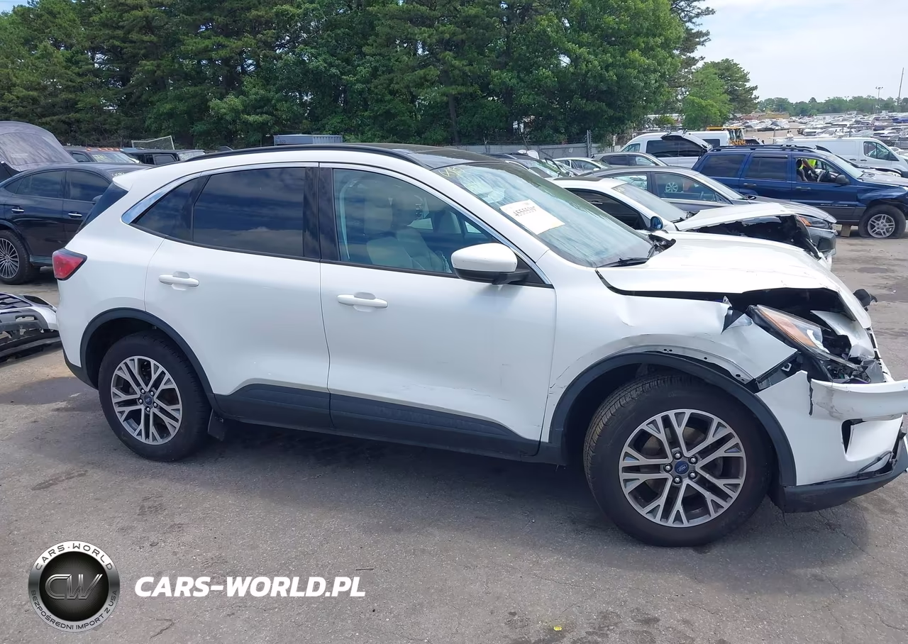 2021 Ford Escape Sel VIN:1FMCU9H96MUA05495 - 12