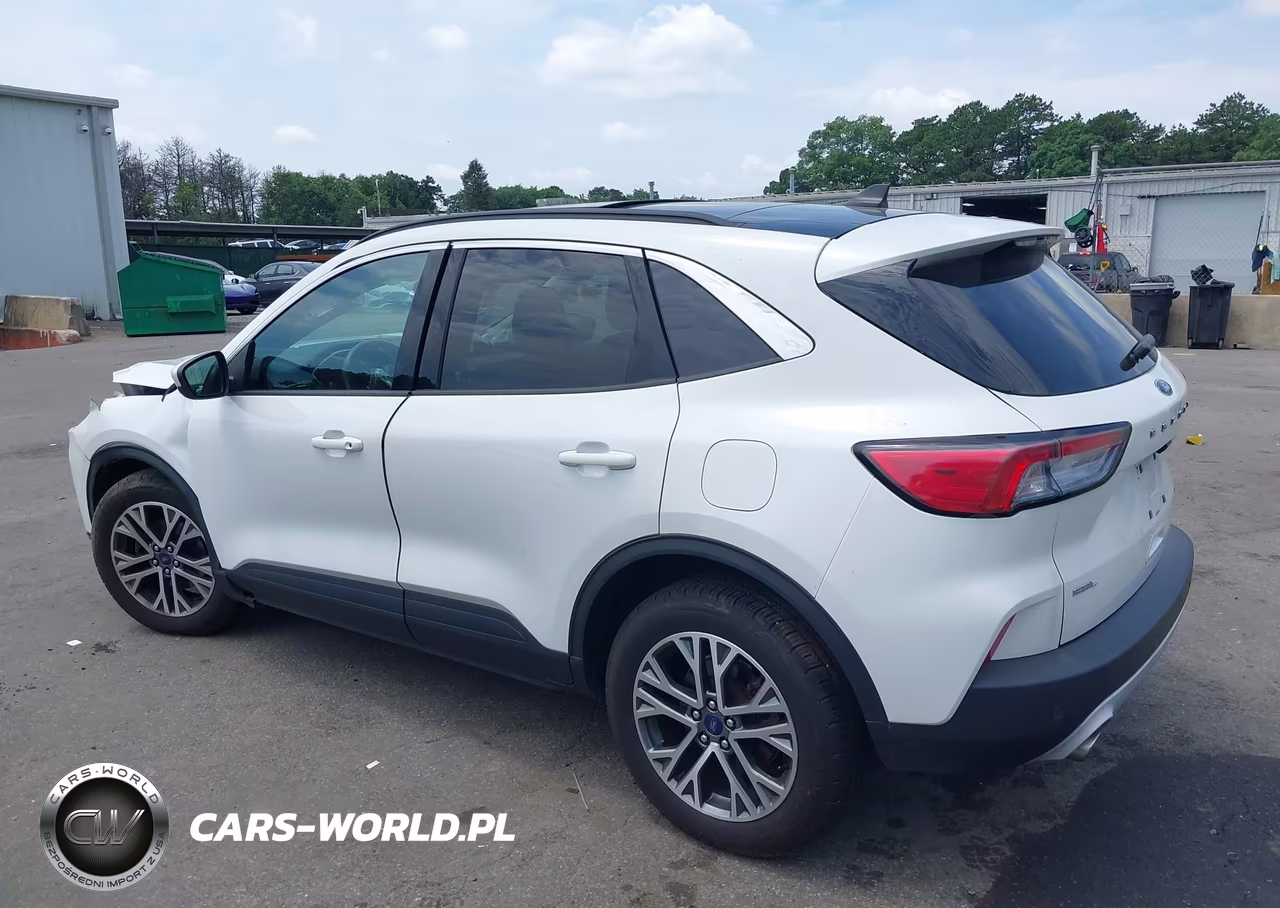 2021 Ford Escape Sel VIN:1FMCU9H96MUA05495 - 13