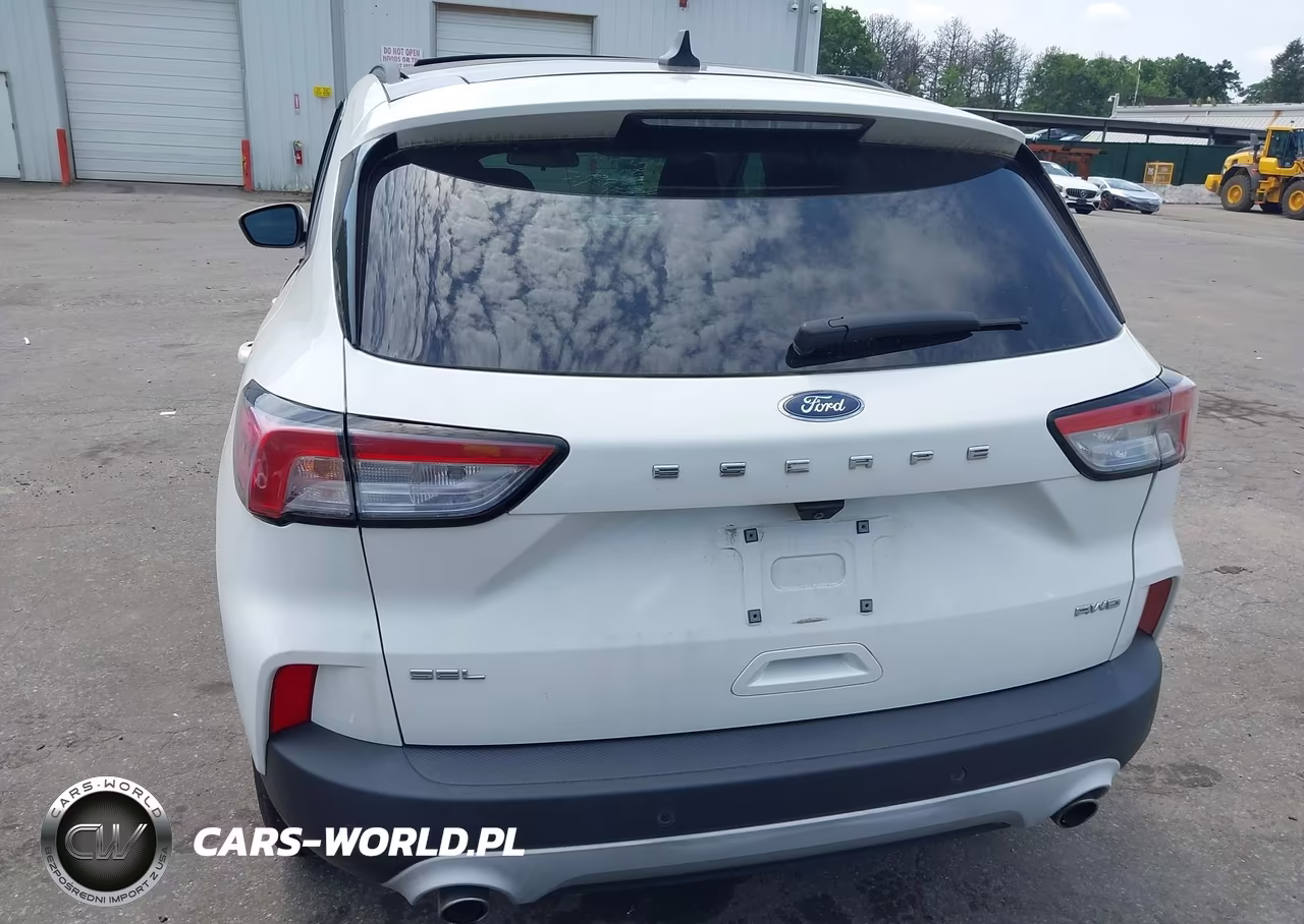 2021 Ford Escape Sel VIN:1FMCU9H96MUA05495 - 15