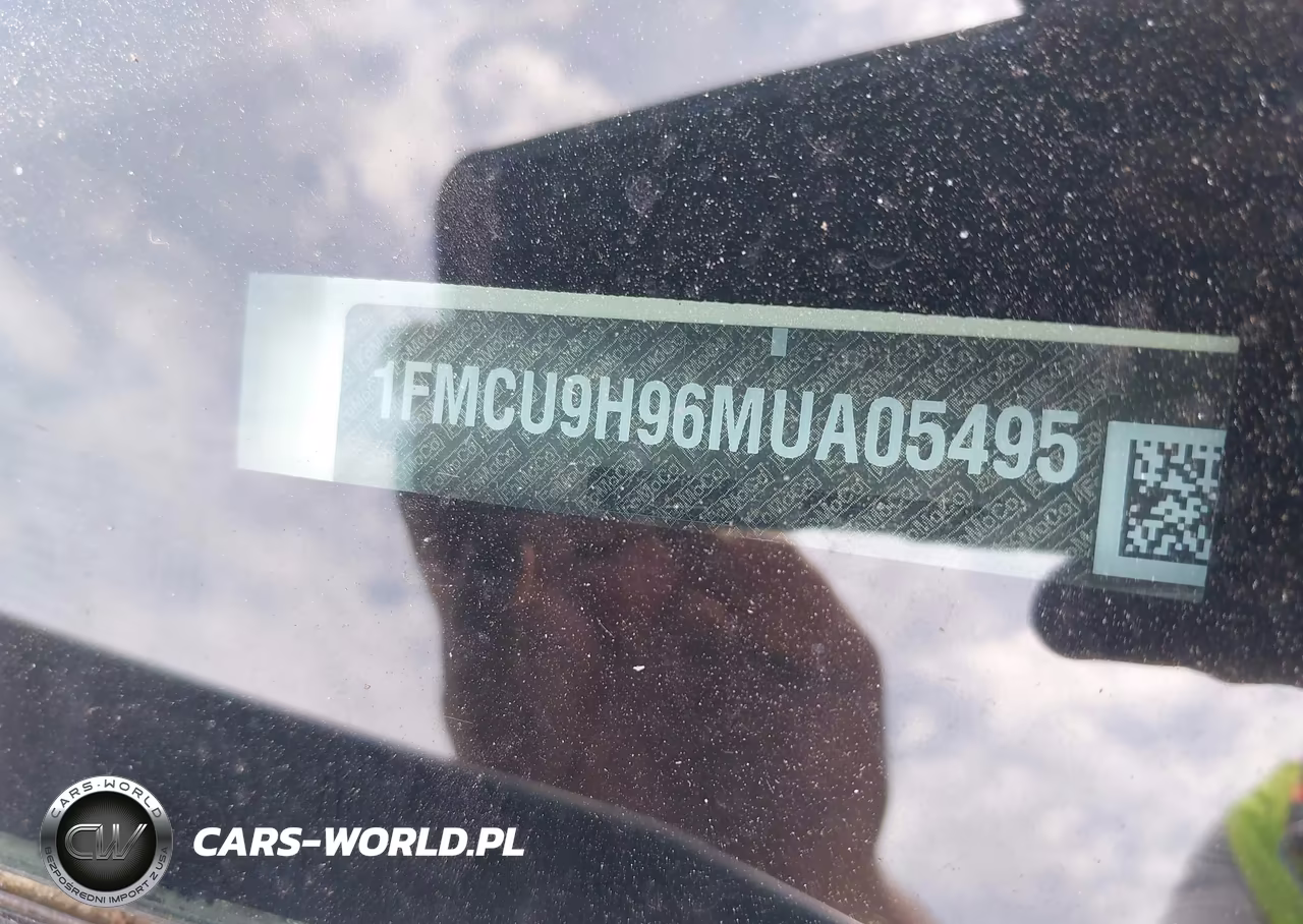 2021 Ford Escape Sel VIN:1FMCU9H96MUA05495 - 16
