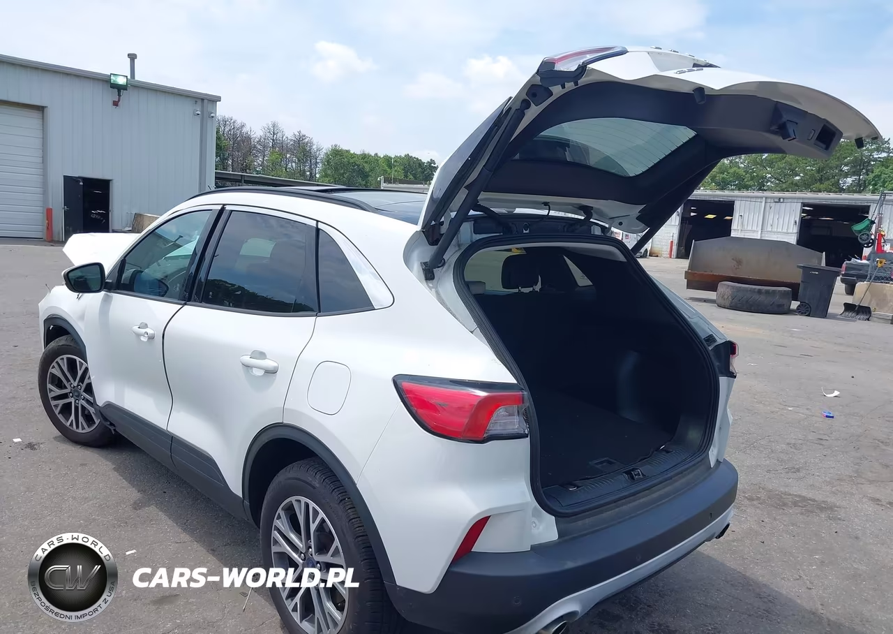 2021 Ford Escape Sel VIN:1FMCU9H96MUA05495 - 3