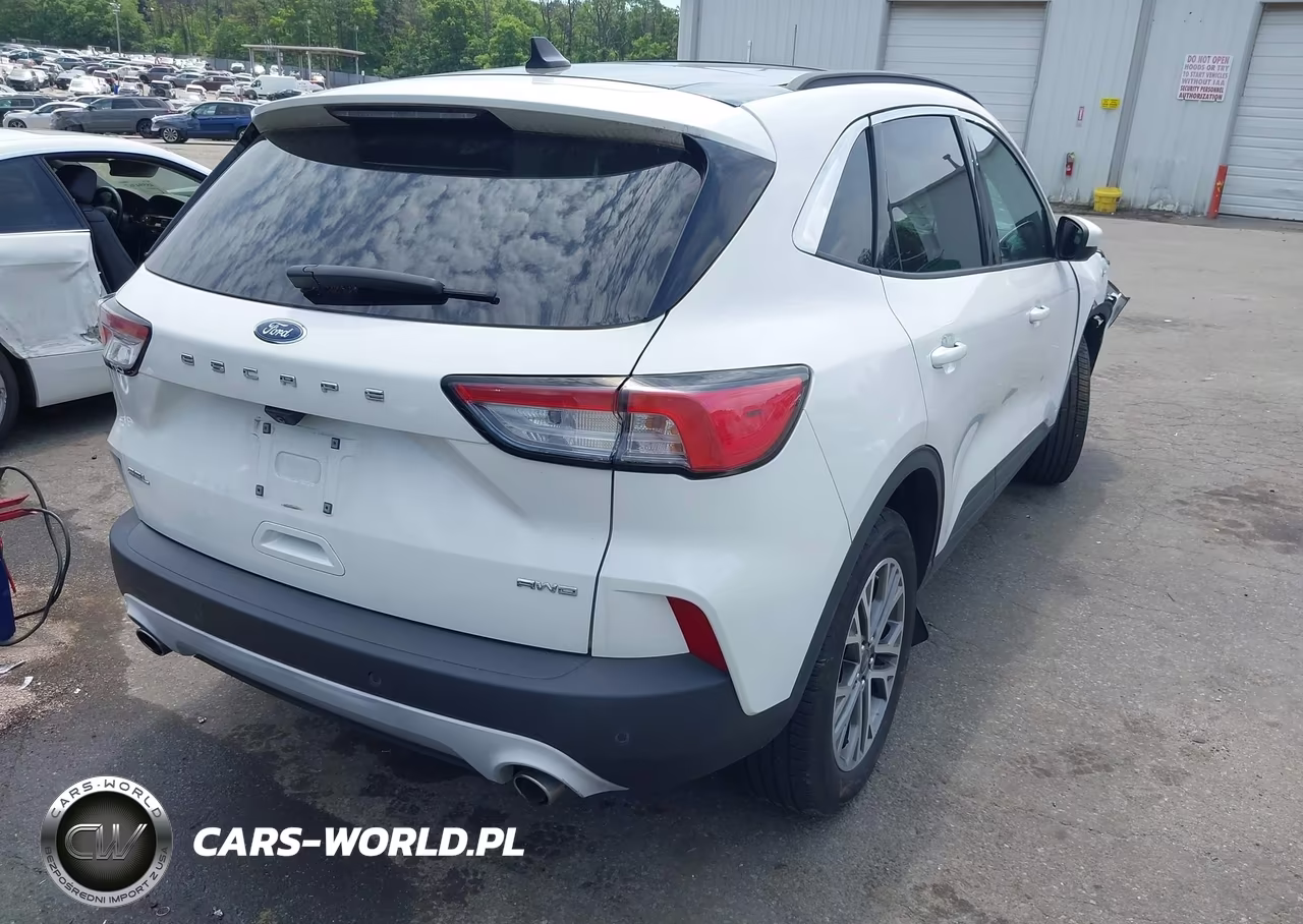 2021 Ford Escape Sel VIN:1FMCU9H96MUA05495 - 4