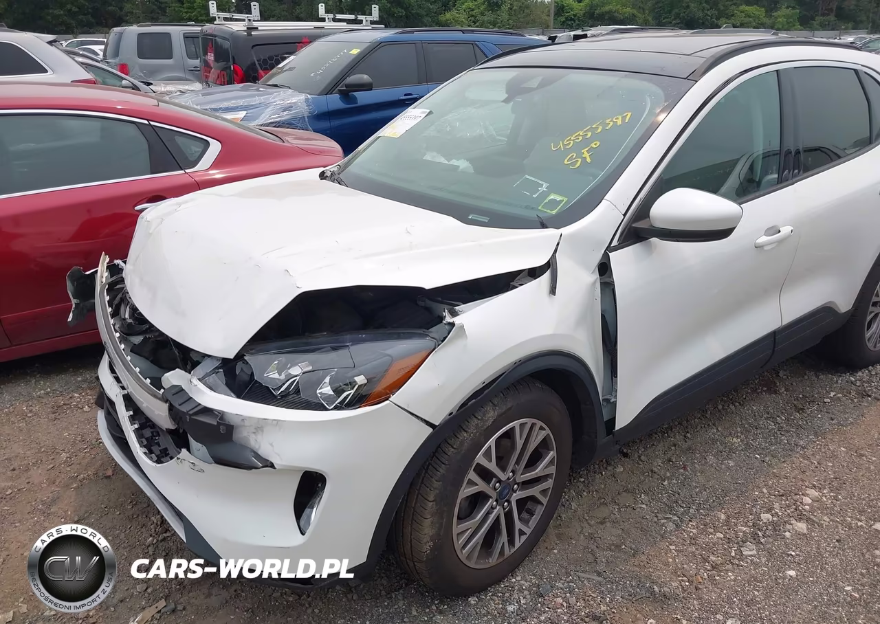 2021 Ford Escape Sel VIN:1FMCU9H96MUA05495 - 6