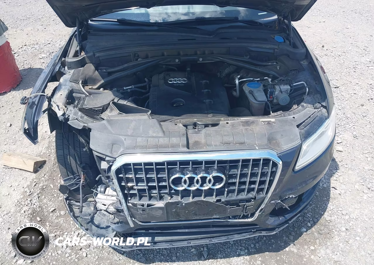 2014 Audi Q5 2.0T Premium VIN:WA1LFAFP9EA097829 - 10