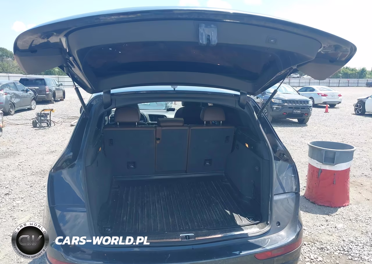 2014 Audi Q5 2.0T Premium VIN:WA1LFAFP9EA097829 - 13
