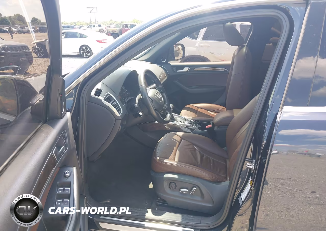 2014 Audi Q5 2.0T Premium VIN:WA1LFAFP9EA097829 - 14