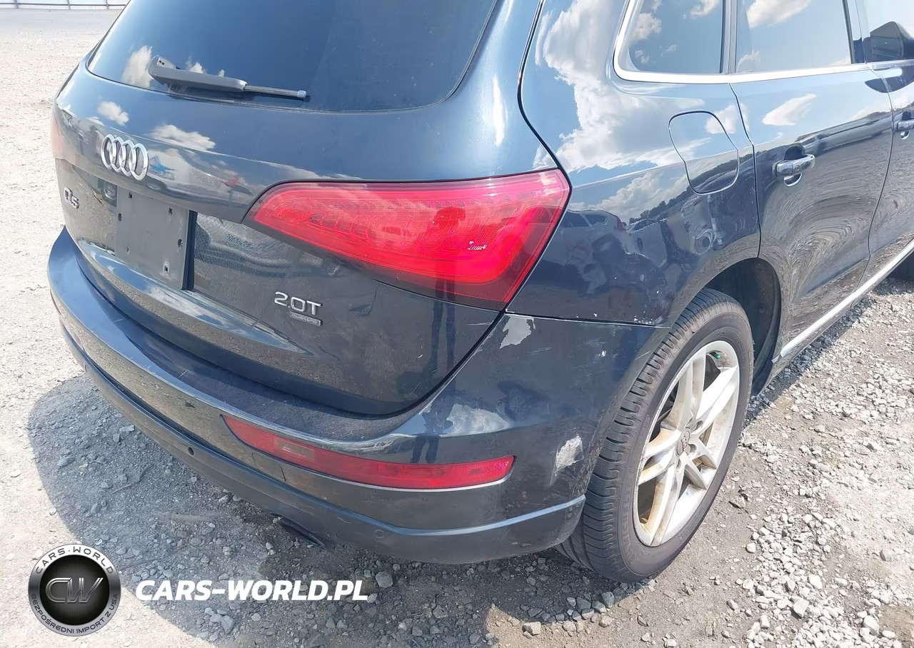 2014 Audi Q5 2.0T Premium VIN:WA1LFAFP9EA097829 - 17