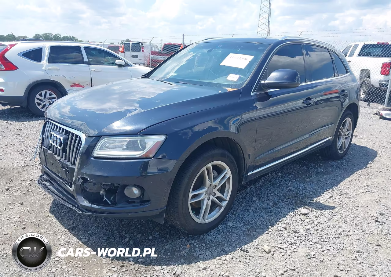 2014 Audi Q5 2.0T Premium VIN:WA1LFAFP9EA097829 - 2