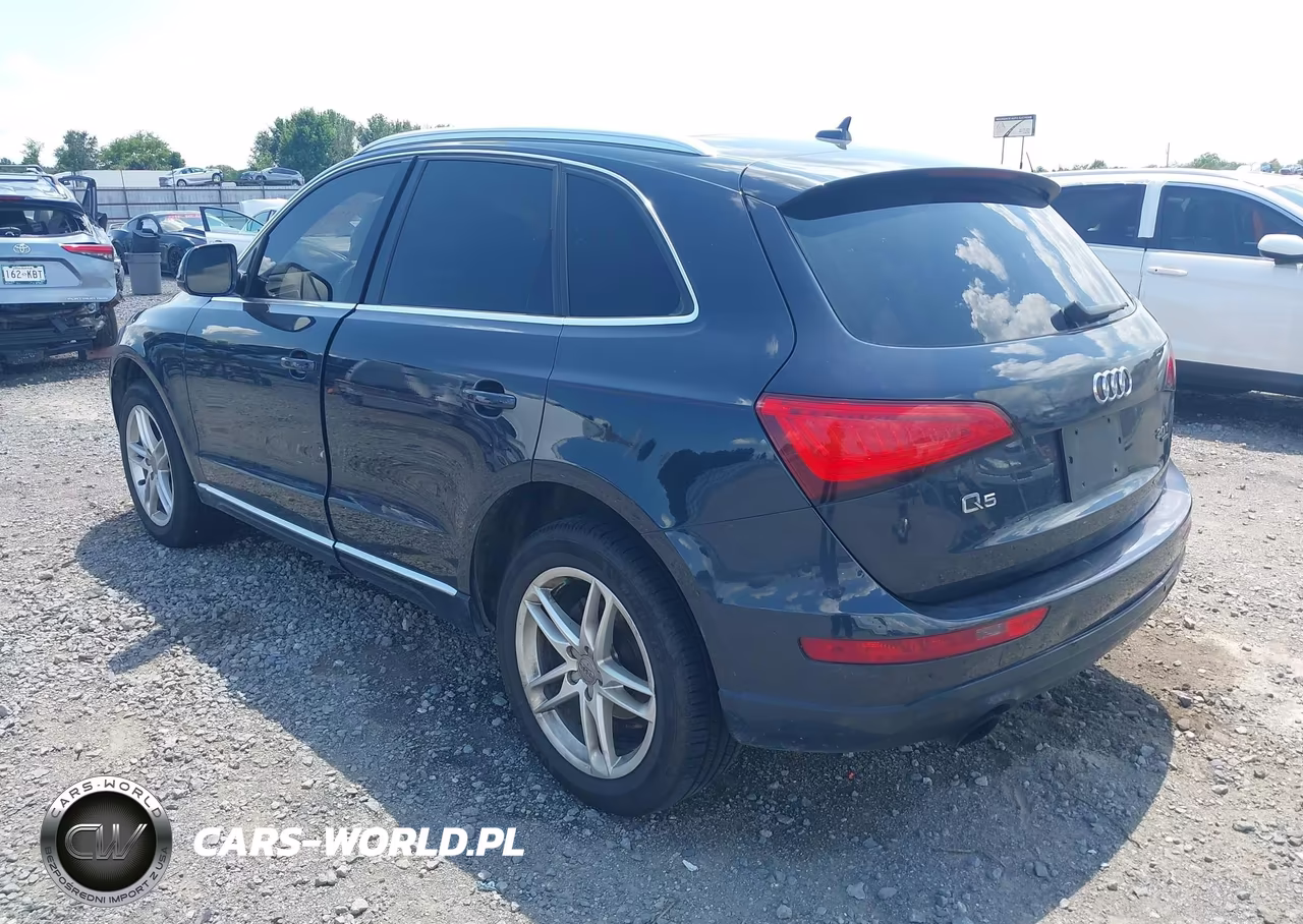 2014 Audi Q5 2.0T Premium VIN:WA1LFAFP9EA097829 - 3