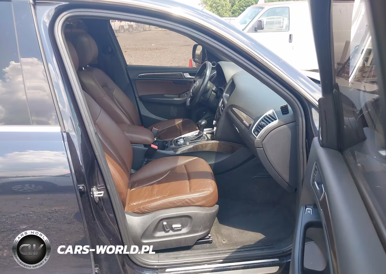 2014 Audi Q5 2.0T Premium VIN:WA1LFAFP9EA097829 - 5
