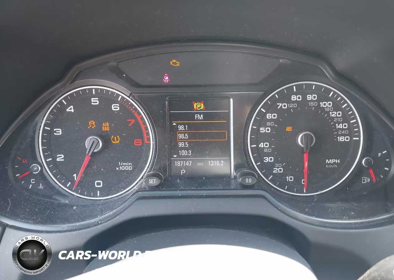 2014 Audi Q5 2.0T Premium VIN:WA1LFAFP9EA097829 - 7