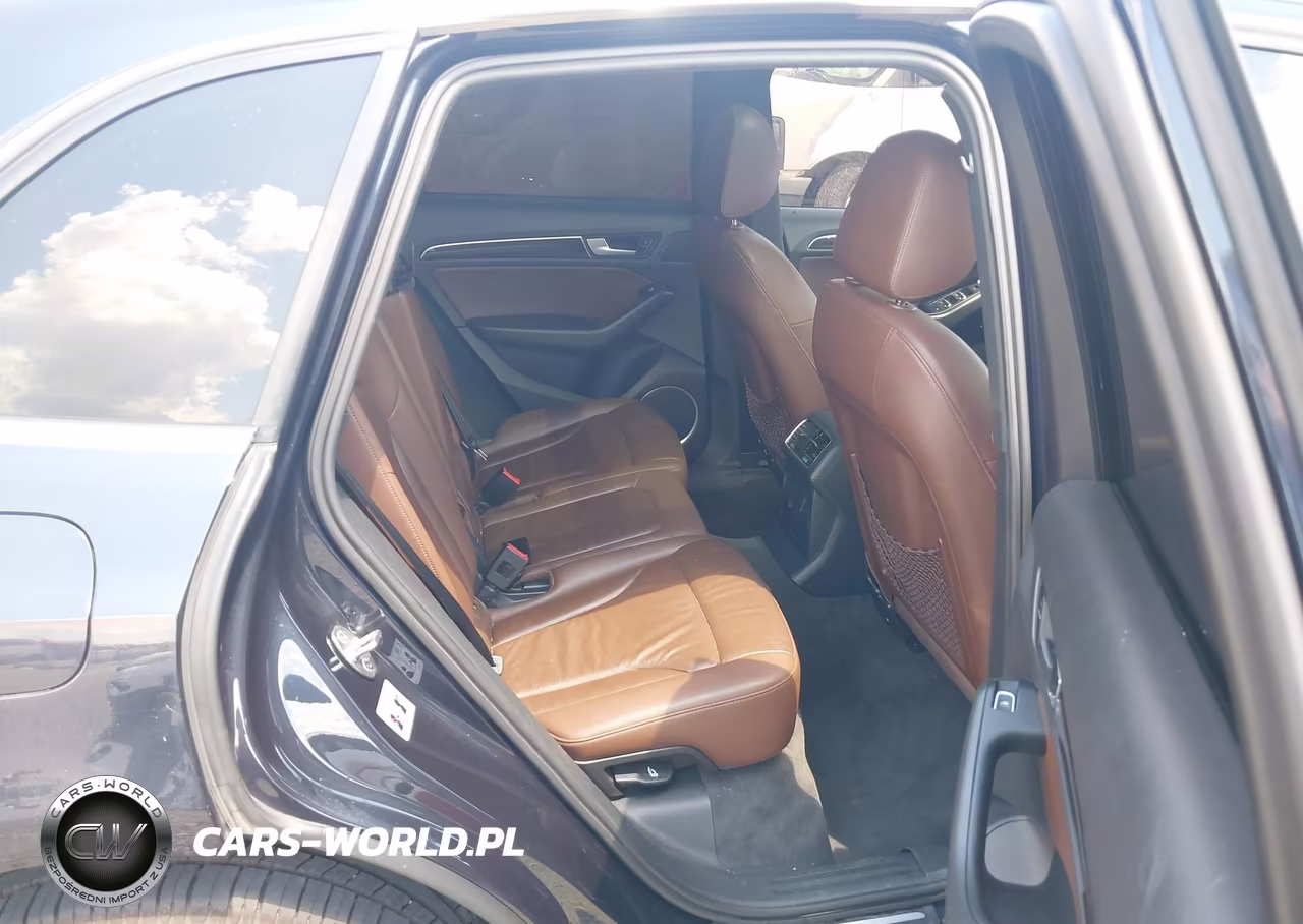 2014 Audi Q5 2.0T Premium VIN:WA1LFAFP9EA097829 - 8